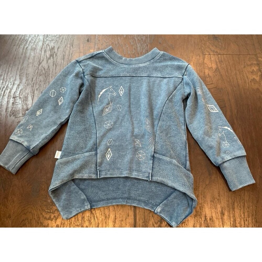 Kids‎ Youth Girls Frozen Water Nokk Spirit Sweater Sweatshirt Top
